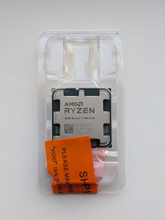 AMD Ryzen 7 7800X3D 4.2GHz Socket AM5 TRAY OEM without BOX AMD
