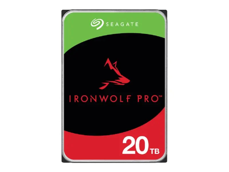 Seagate IronWolf Pro Harddisk ST20000NT001 20TB 3.5" SATA-600 7200rpm SEAGATE