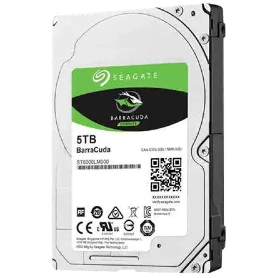 Seagate BarraCuda Harddisk ST5000LM000 5TB 2.5" SEAGATE