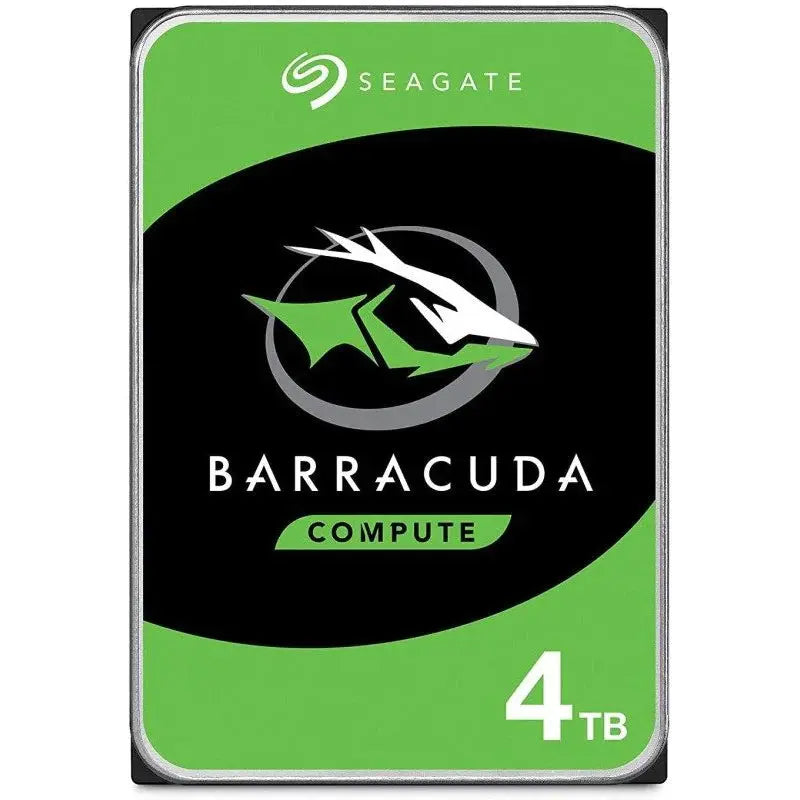 Seagate Barracuda ST4000DM004 - Harddisk - 4 TB - intern - 3.5" OEM SEAGATE