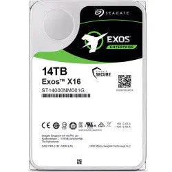 Seagate EXOS X16 14TB SATA ST14000NM001G ST14000NM001G