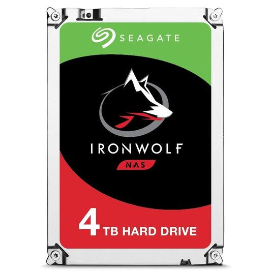Seagate IronWolf ST4000VN008 - harddisk - 4 TB SEAGATE